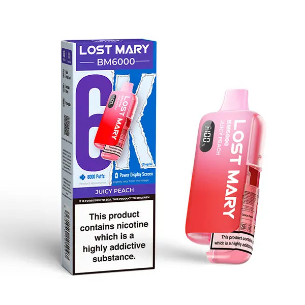 Lost Mary BM6000 Disposable Vape Kit