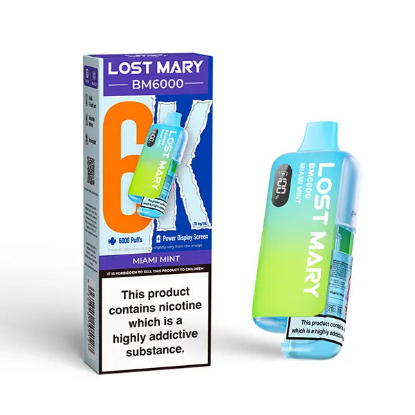 Lost Mary BM6000 Disposable Vape Kit