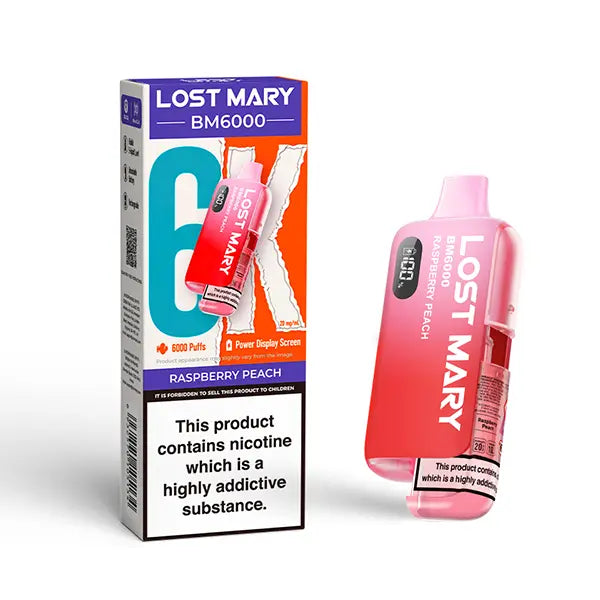 Lost Mary BM6000 Disposable Vape Kit