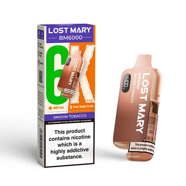 Lost Mary BM6000 Disposable Vape Kit