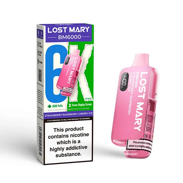 Lost Mary BM6000 Disposable Vape Kit