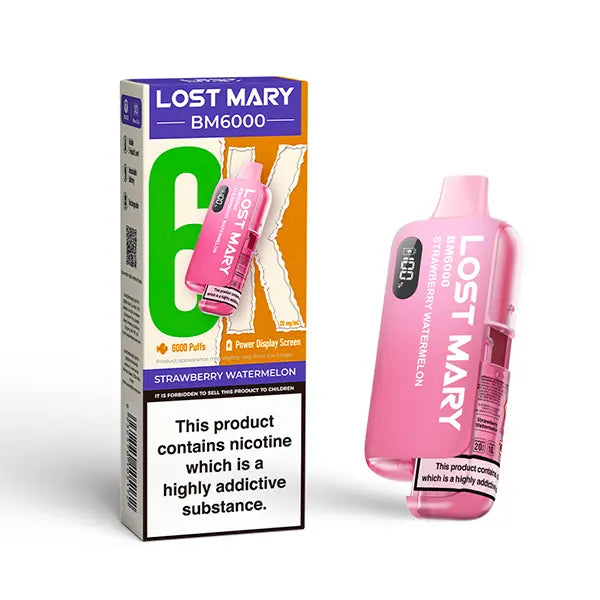 Lost Mary BM6000 Disposable Vape Kit