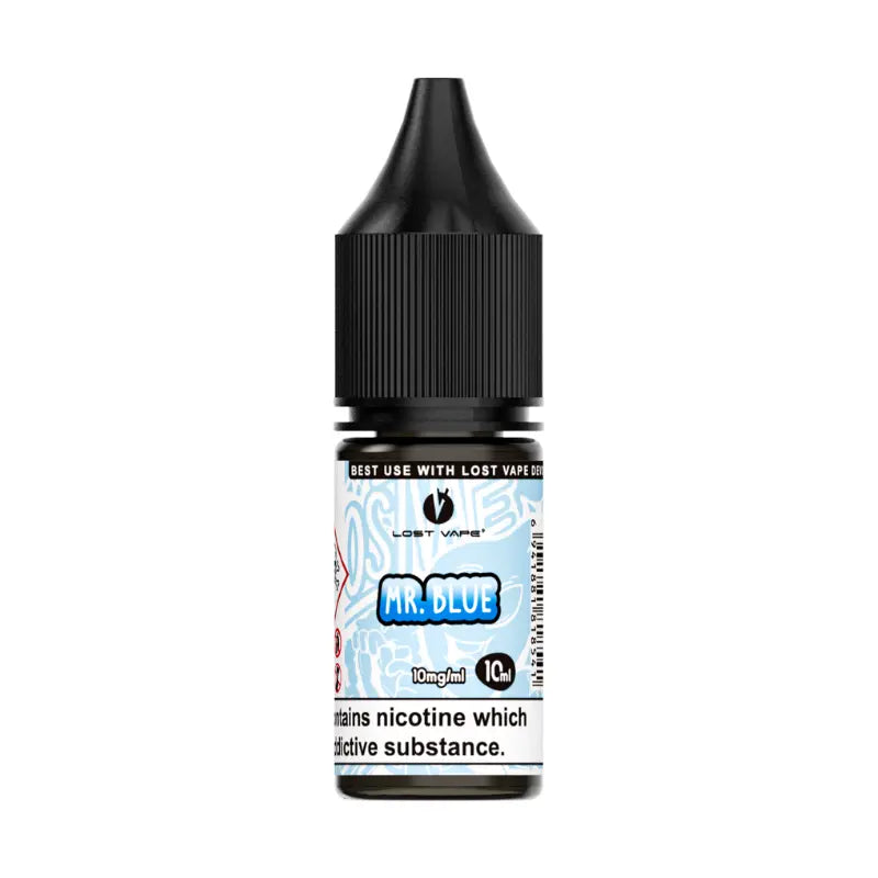 Lost Vape Mr Blue 10ml Nic Salt E-liquid - UK Lost Vape Mr Blue 10ml Nic Salt E-liquid - UK