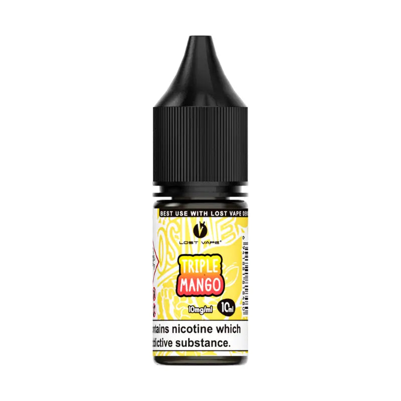 Lost Vape Triple Mango 10ml Nic Salt E-liquid UK