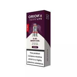 LVE Orion II Pro Mesh Coils for The LVE Orion II Pro Vape kit