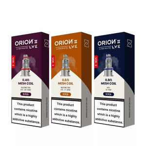 LVE Orion II Pro Mesh Coils for The LVE Orion II Pro Vape kit
