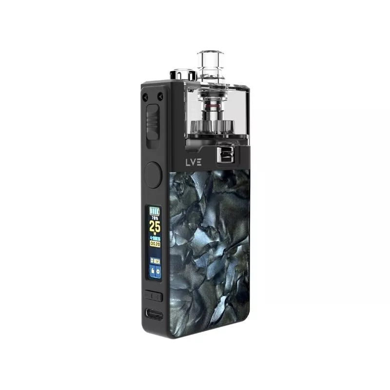 LVE Orion II Pro Pod Kit | 50W RBA & Mesh Coils | Ecigone