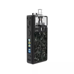 LVE Orion II Pro Pod Vape Kit Built-in 1900mAh Lipo Battery with a 0.99 TFT Colour Screen - Great with Nic Salt Vape Juices