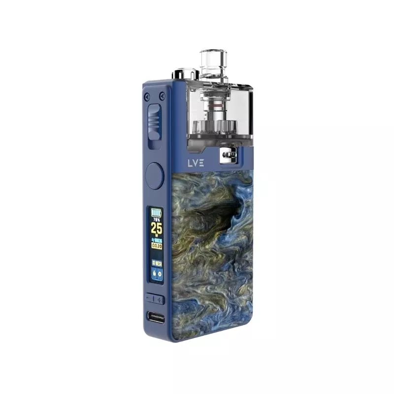 LVE Orion II Pro Pod Kit | 50W RBA & Mesh Coils | Ecigone LVE Orion II Pro Pod Kit | 50W RBA & Mesh Coils | Ecigone