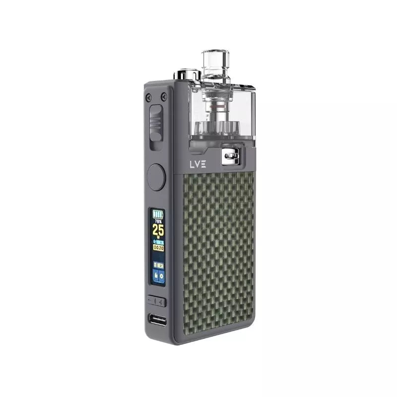 LVE Orion II Pro Pod Kit | 50W RBA & Mesh Coils | Ecigone