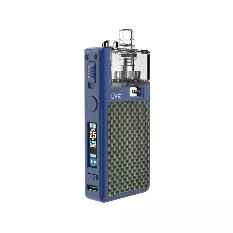 LVE Orion II Pro Pod Kit | 50W RBA & Mesh Coils | Ecigone LVE Orion II Pro Pod Kit | 50W RBA & Mesh Coils | Ecigone