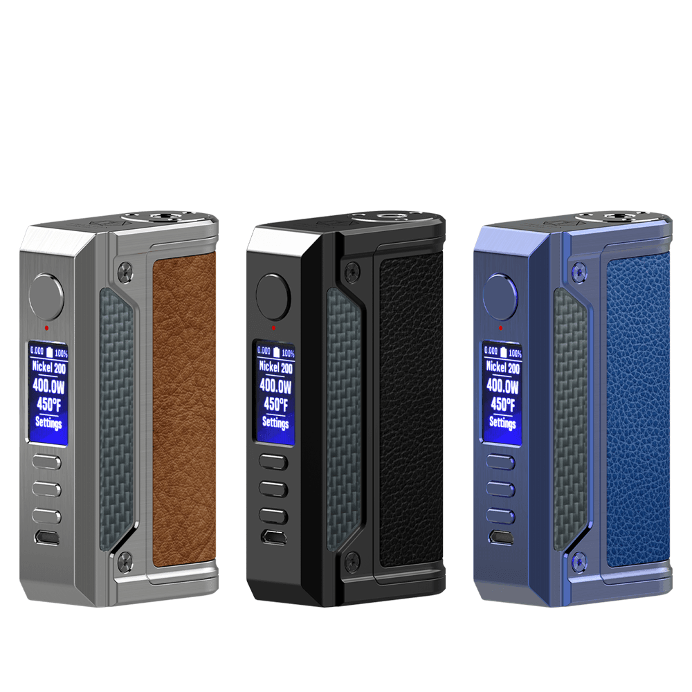 LVE Therion II DNA250C Box Mod - Pre-Order - Ecigone Vape Shop UK