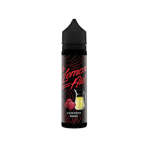 Lemon Aid Luscious Flavour 50ml Shortfill Vape Juice Great for DTL Vaping with sub-ohm vape kits or sub-ohm vape tanks