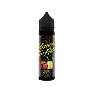 Lemon Aid summer fruits Flavour 50ml Shortfill Vape Juice Great for DTL Vaping with sub-ohm vape kits or sub-ohm vape tanks
