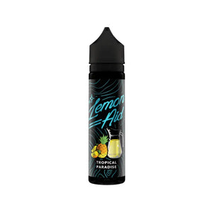 Lemon Aid tropical Paradise Flavour 50ml Shortfill Vape Juice Great for DTL Vaping with sub-ohm vape kits or sub-ohm vape tanks