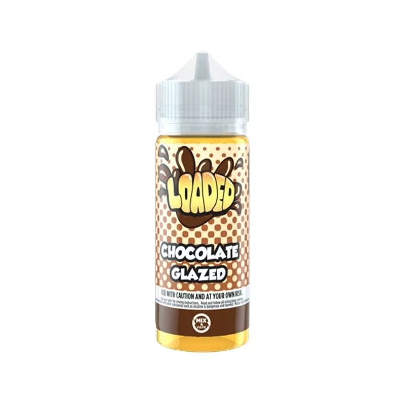 Loaded Chocolate Glazed E-liquid