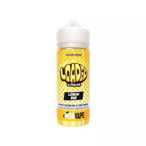 Loaded Lemon Bar 100ml Shortfill Vape Juice great for Sub-ohm Vape Kits or Sub-ohm Vape Tanks