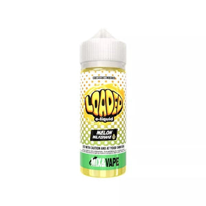 Loaded Melon Milkshake 100ml Shortfill Vape Juice great for Sub-ohm Vape Kits or Sub-ohm Vape Tanks