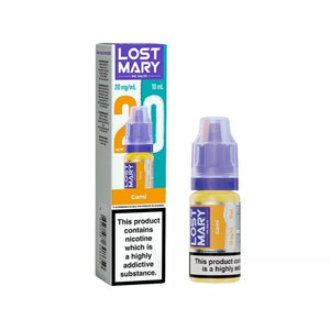 Lost Mary Gami Nic Salt Vape Juice great for Refillable Pod Vape Kits