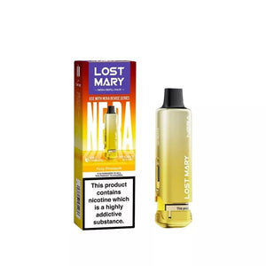 Lost Mary NERA Fizzy Pineapple Refill Pod up to 15,000 Puffs for the Lost Mary Nera Prefill pod Kit