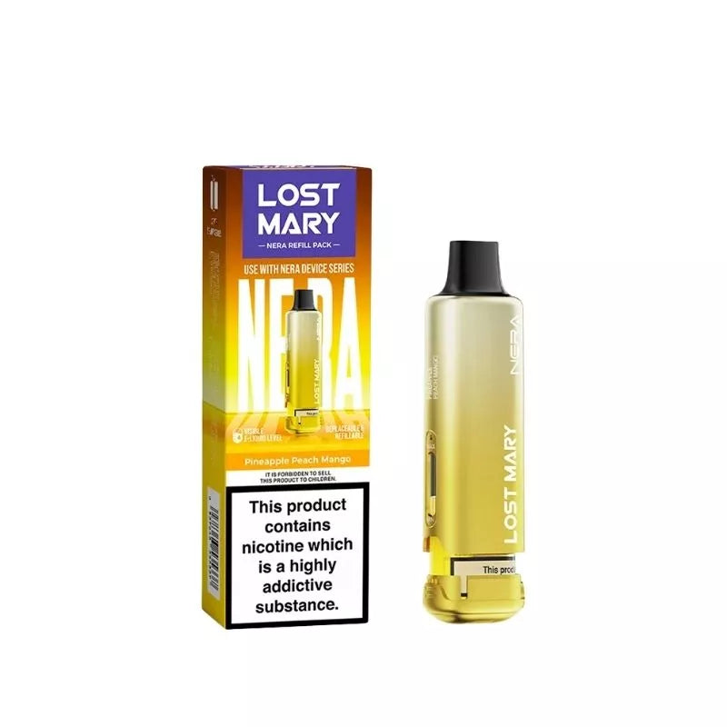 Lost Mary Nera 15K Pineapple Peach Mango Refill Pod