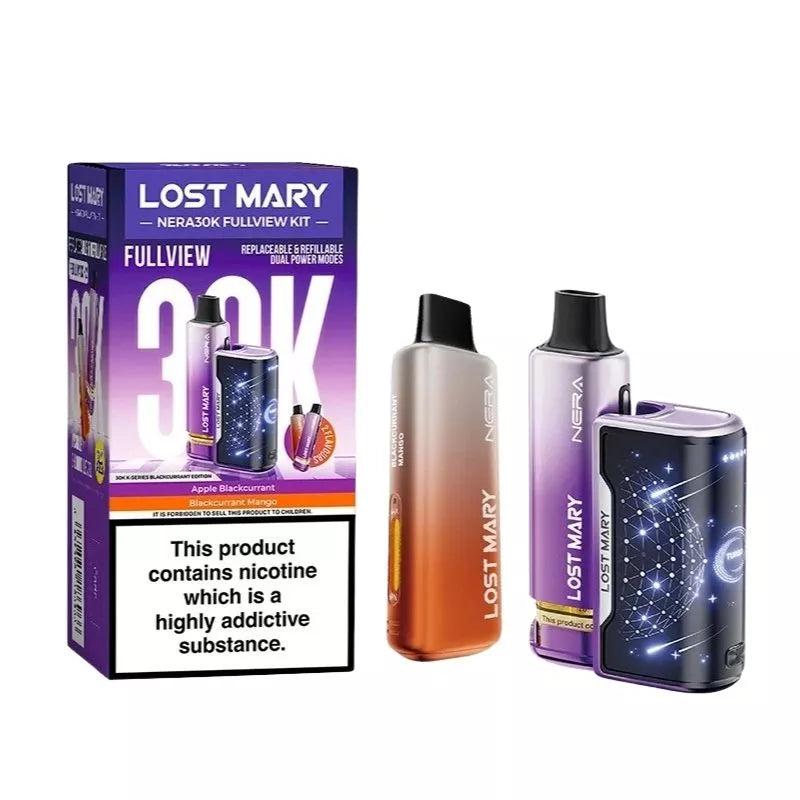 Lost Mary Nera 30K Fullview Vape Kit | £9.99
