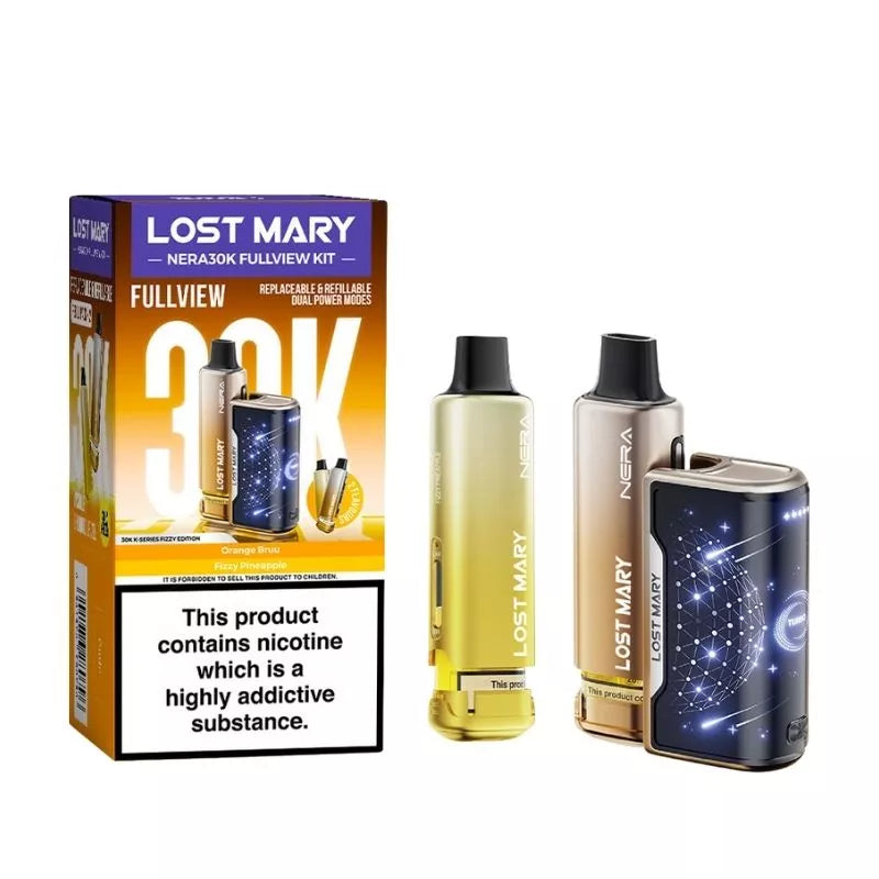 lost mary nera pureview pod kit Lost Mary Nera 15K Refillable Pod Kit | 3 for 23