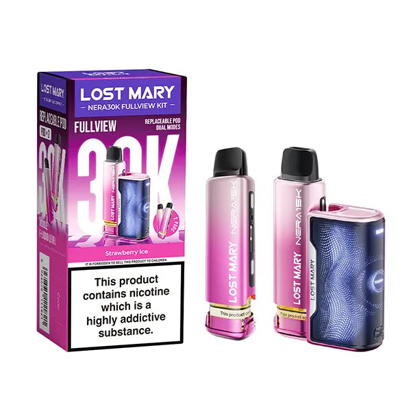 Lost Mary Nera 30K Fullview Pod Kit | Ecigone Lost Mary Nera 30K Fullview Pod Kit | Ecigone