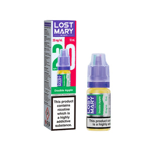 Lost Mary Nic Salt E-Liquid 20ml in Double Apple flavour