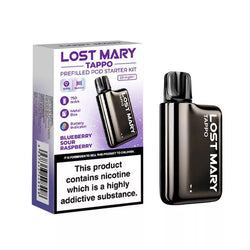 Lost Mary Tappo Pro Pod Kit 750mAh Built-in Battery which can used with any Lost Mary Tappo prefilled Pods