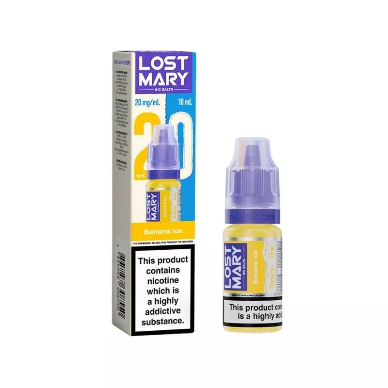 lost mary bm6000 banana ice Lost Mary BM6000 Refill Pod – Banana Ice Vape main image 1