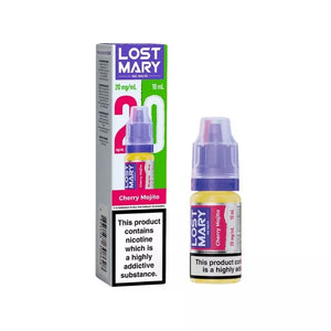 Lost Mary Cherry Mojito Nic Salt Vape Juice great for Refillable Pod Vape Kits