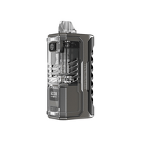 Lost Vape Centaurus G80 AIO Pod Mod Kit in gunmetal and iron finish.