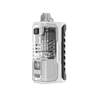 Lost Vape Centaurus G80 AIO Pod Mod Kit in space silver, sleek and modern design.