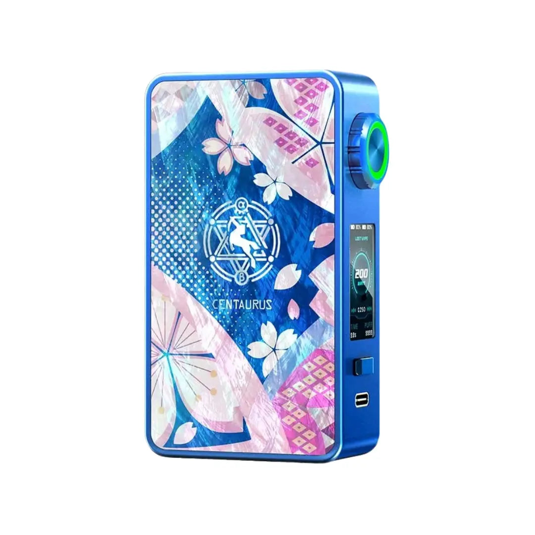 Lost Vape Centaurus M200 Box Mod | 200W | Dual 18650 Lost Vape Centaurus M200 Box Mod | 200W | Dual 18650