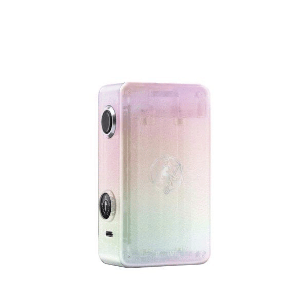 Lost Vape Centaurus P200 Box Mod in Nebula Dynasty, showcasing a sleek, pastel gradient design.