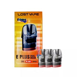 Lost Vape E Plus Pods Lost Vape E-Plus Pods | 3-Pack Lost Vape E Lost Vape E Plus Pods Lost Vape E-Plus Pods | 3-Pack Lost Vape E