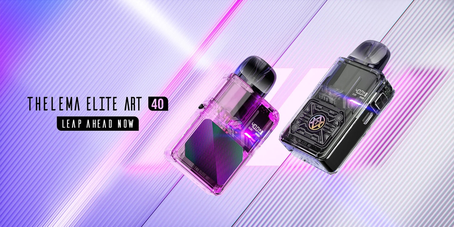 Lost Vape Thelema Elite ART 40 Pod Kit - ECIGONE