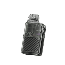 Three Lost Vape Thelema Elite ART 40 Pod Kits in pink, blue, and black.