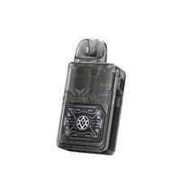 Lost Vape Thelema Elite ART 40 Pod Kit, transparent design with digital display.