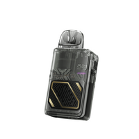 Lost Vape Thelema Elite ART 40 Pod Kit in mecha black, sleek design with digital display.