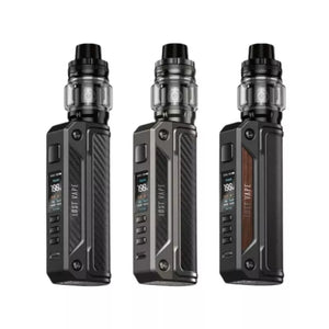 Lost Vape Thelema Solo 100w Vape Kit with Centaurus Sub-ohm Vape Tank great for DTL Vaping with 70VG/30PG Shortfill Vape Juice
