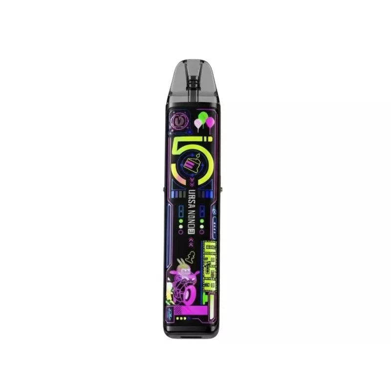 Lost Vape Ursa Nano 3 Pod Vape Kit - 1200mAh Rapid Recharge Lost Vape Ursa Nano 3 Pod Vape Kit - 1200mAh Rapid Recharge