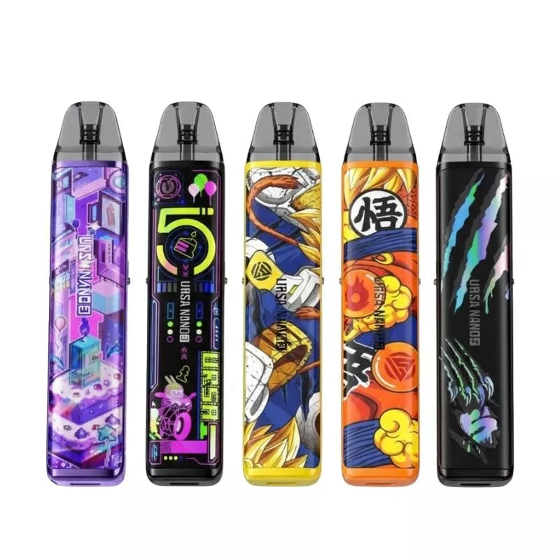 Lost Vape Ursa Nano 3 Pod Vape Kit - 1200mAh Rapid Recharge Lost Vape Ursa Nano 3 Pod Vape Kit - 1200mAh Rapid Recharge