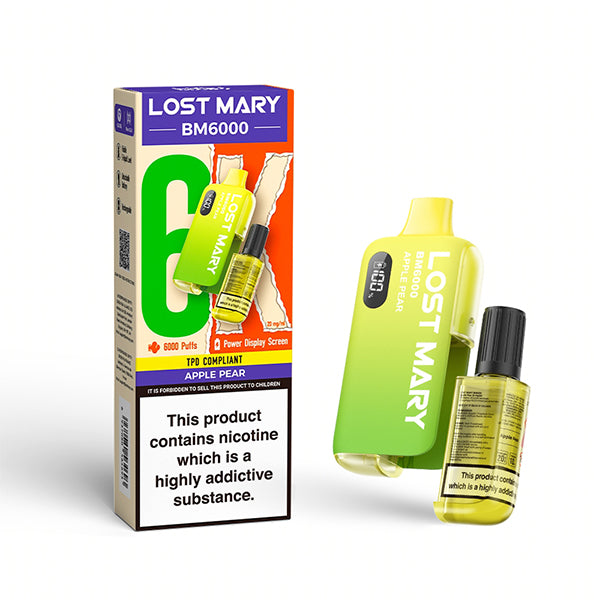 Lost Mary BM6000 Disposable Vape Kit