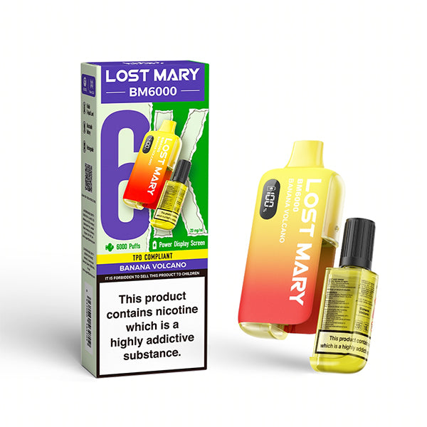 Lost Mary BM6000 Disposable Vape Kit