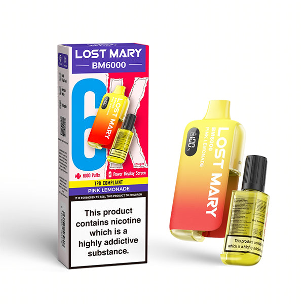 Lost Mary BM6000 Disposable Vape Kit