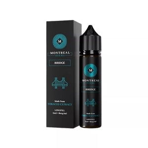 Montreal Original Bridge 6ml Longfill with space for up to 5 nic shots