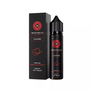 Montreal Original canyon 6ml Longfill with space for up to 5 nic shots