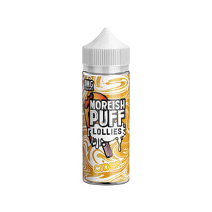 Moreish Puff Lollies Cider 100ml Shortfill E-liquid Great for Sub-ohm Kits or Sub-ohm Vape Tanks